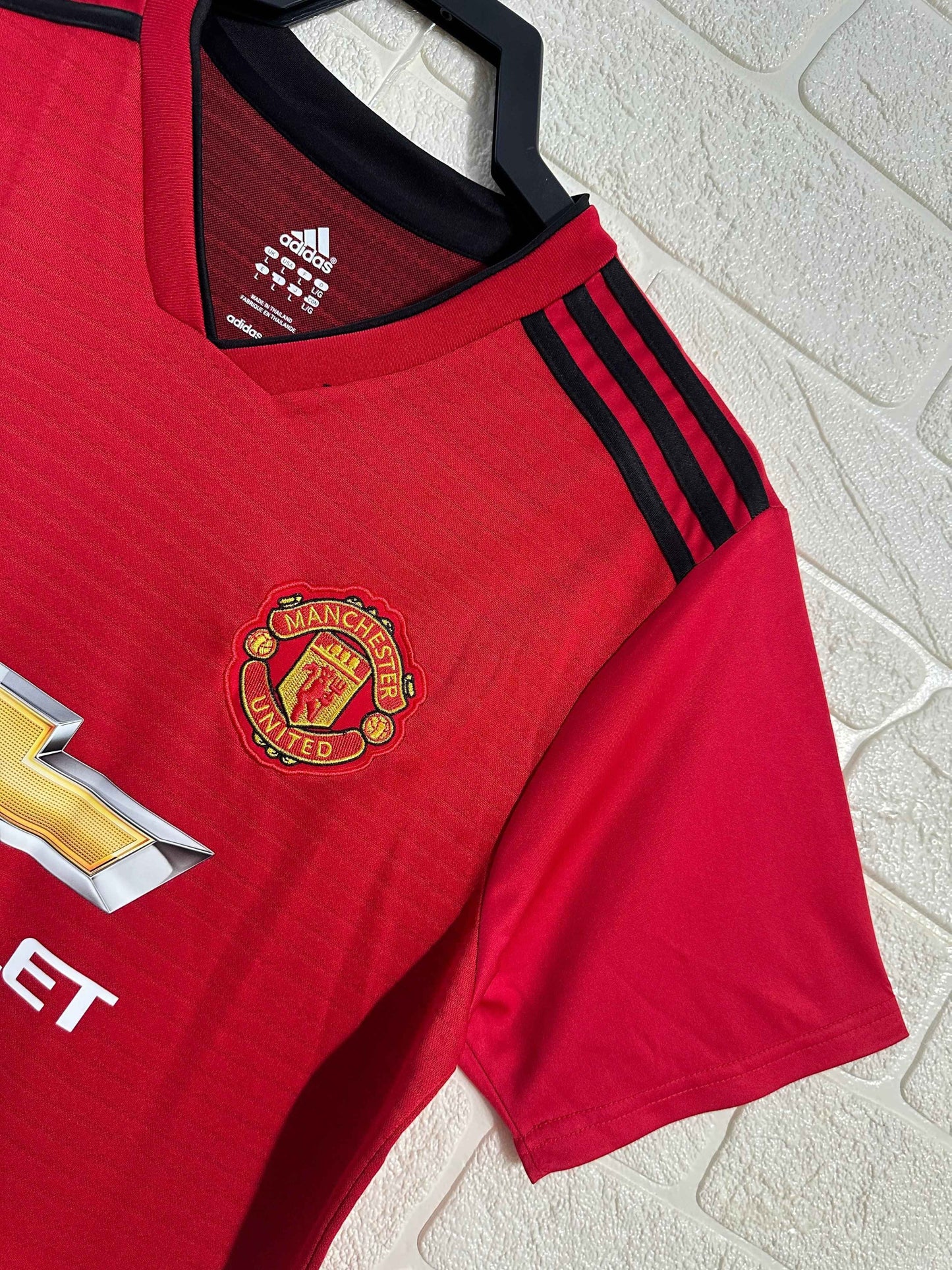 2018-19 Manchester United Home Shirt - Kit Legacy