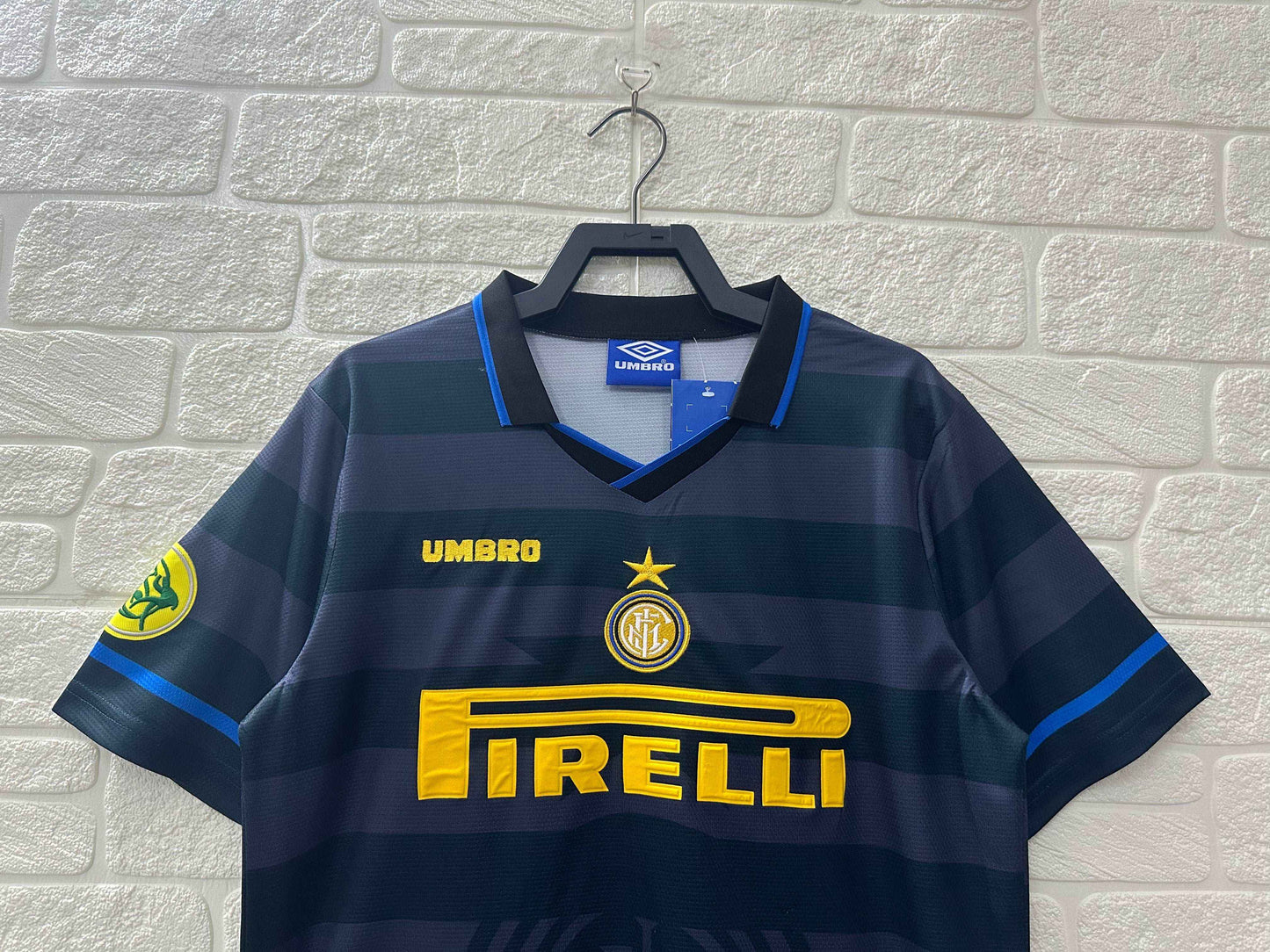 1997-98 Inter Milan Third Shirt - Retro Classic Kits