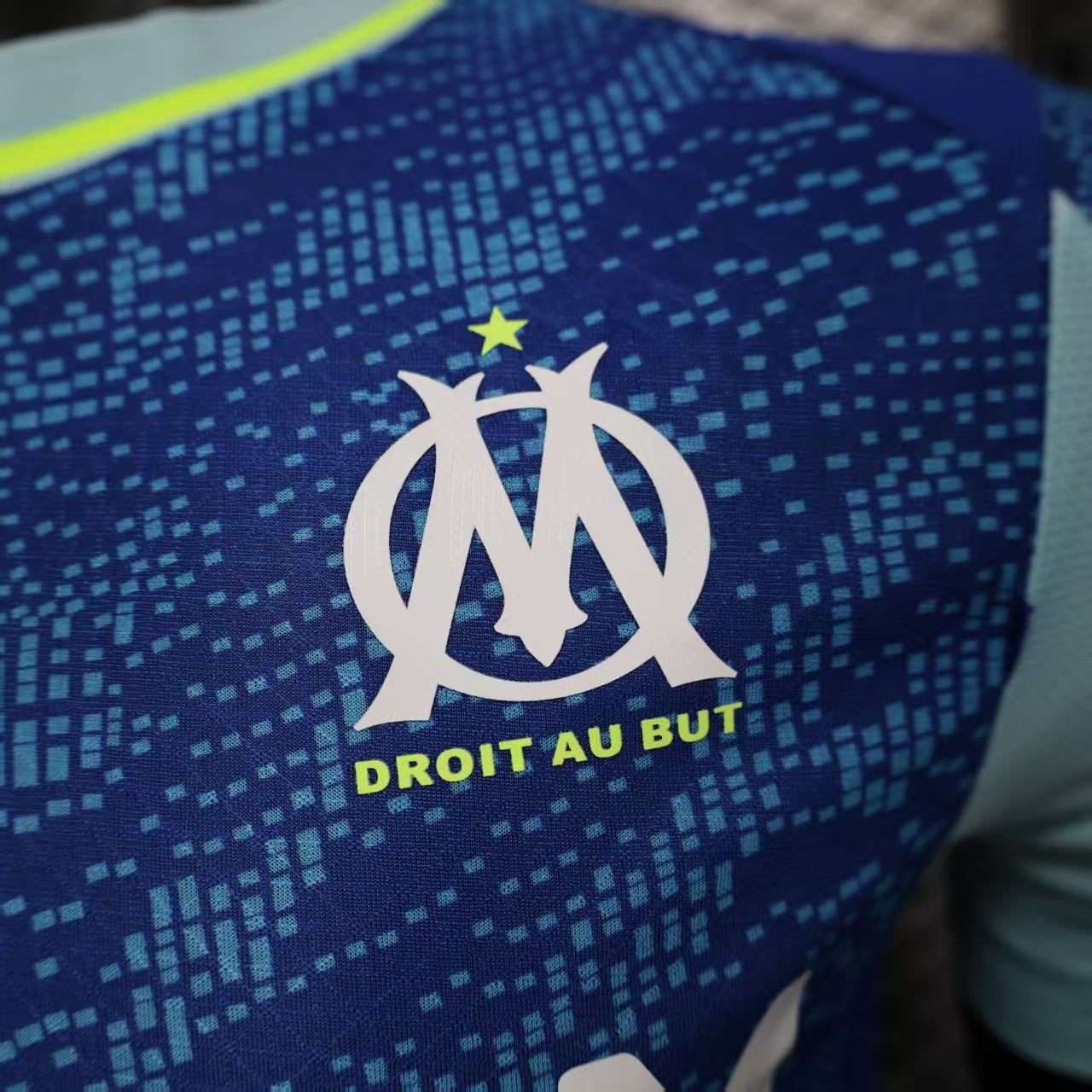 Olympique Marseille 2025-26 Third Kit