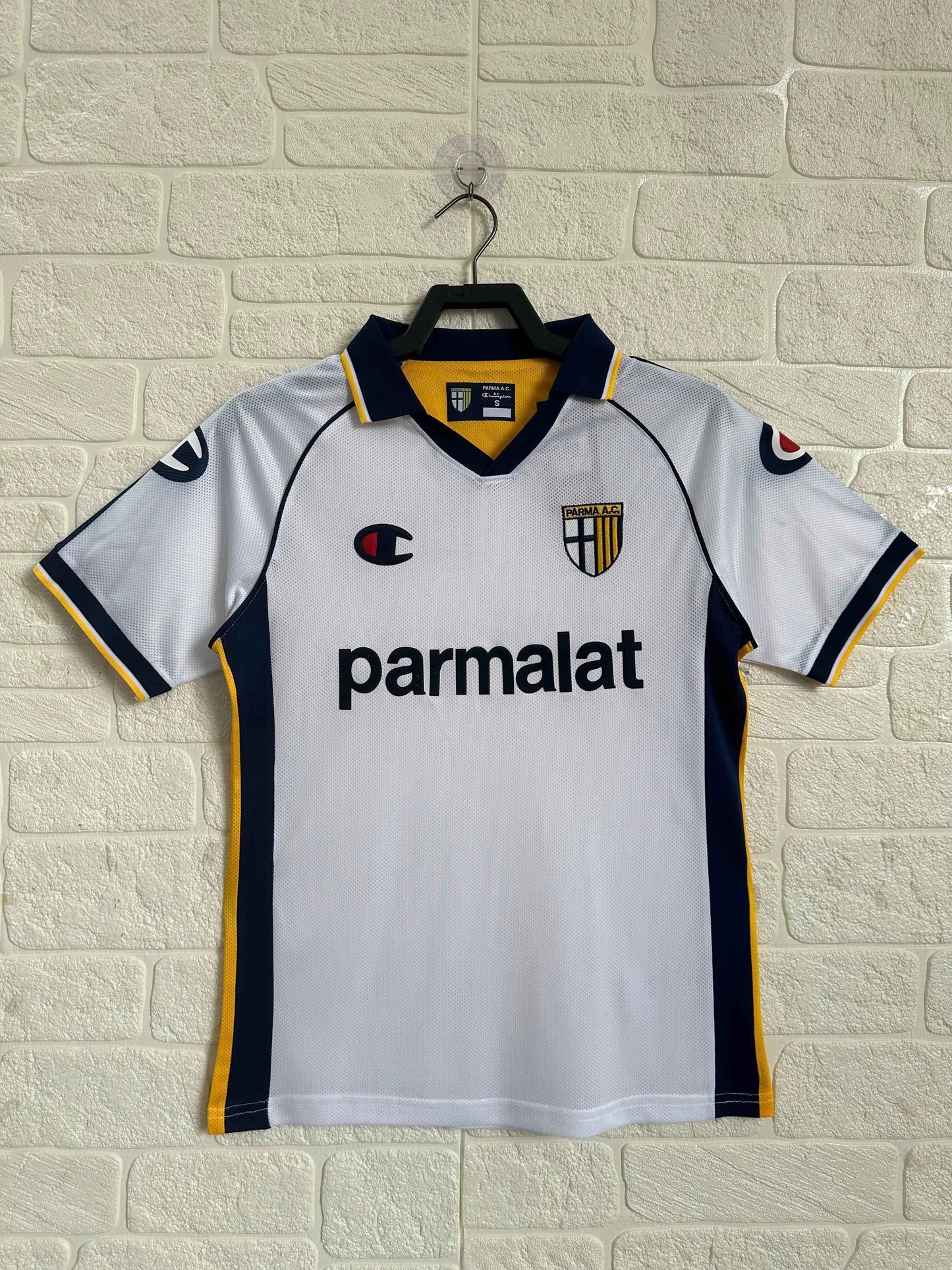 2003-04 Parma Away Shirt - Kit Legacy