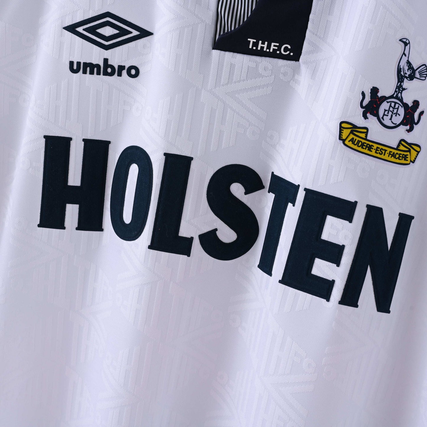 1991-93 Tottenham Hotspurs Home Kit - Retro Classic Kits
