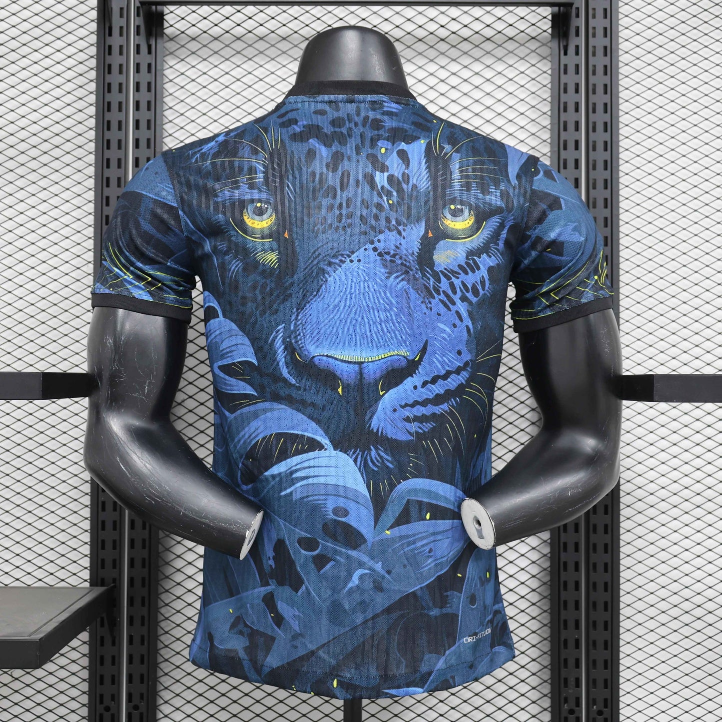 Limited Edition Brazil Shirt - Blue Tiger - Kit Legacy