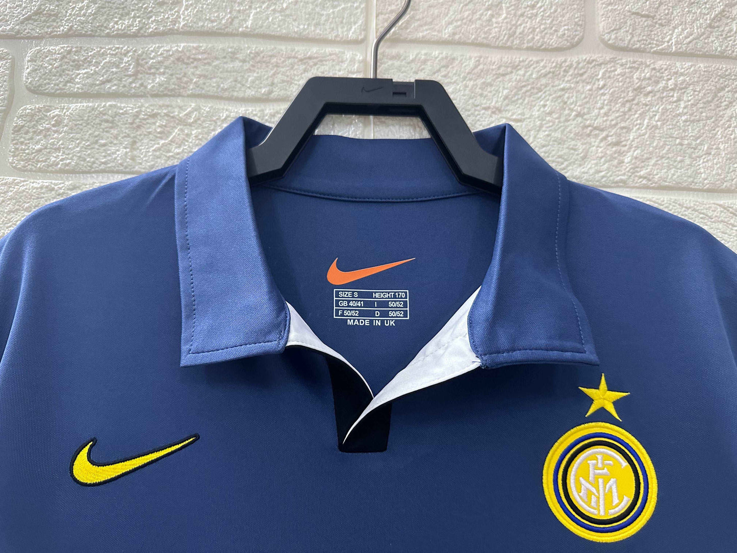 1998-99 Inter Milan Third Shirt - Retro Classic Kits