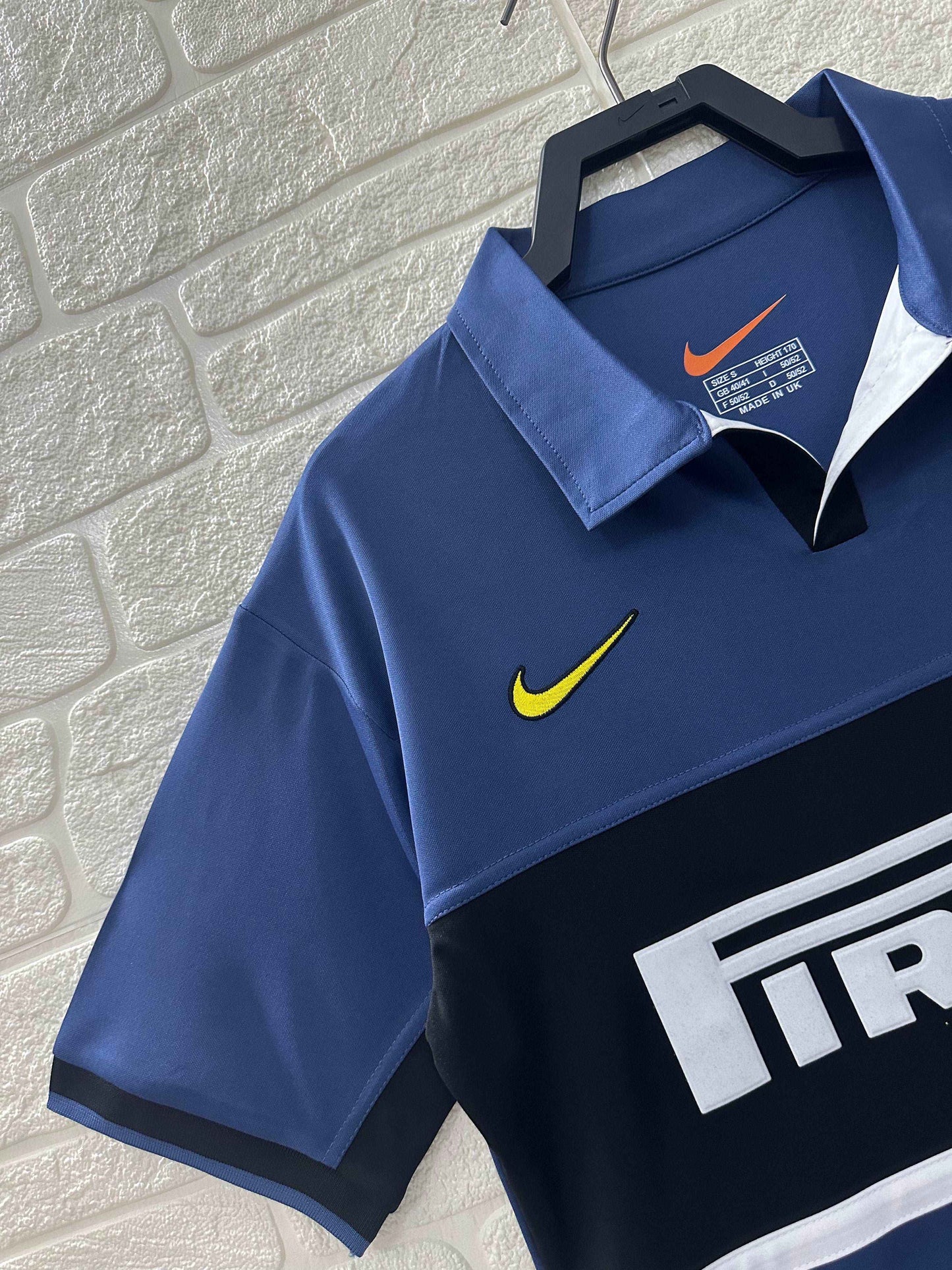 1998-99 Inter Milan Third Shirt - Retro Classic Kits