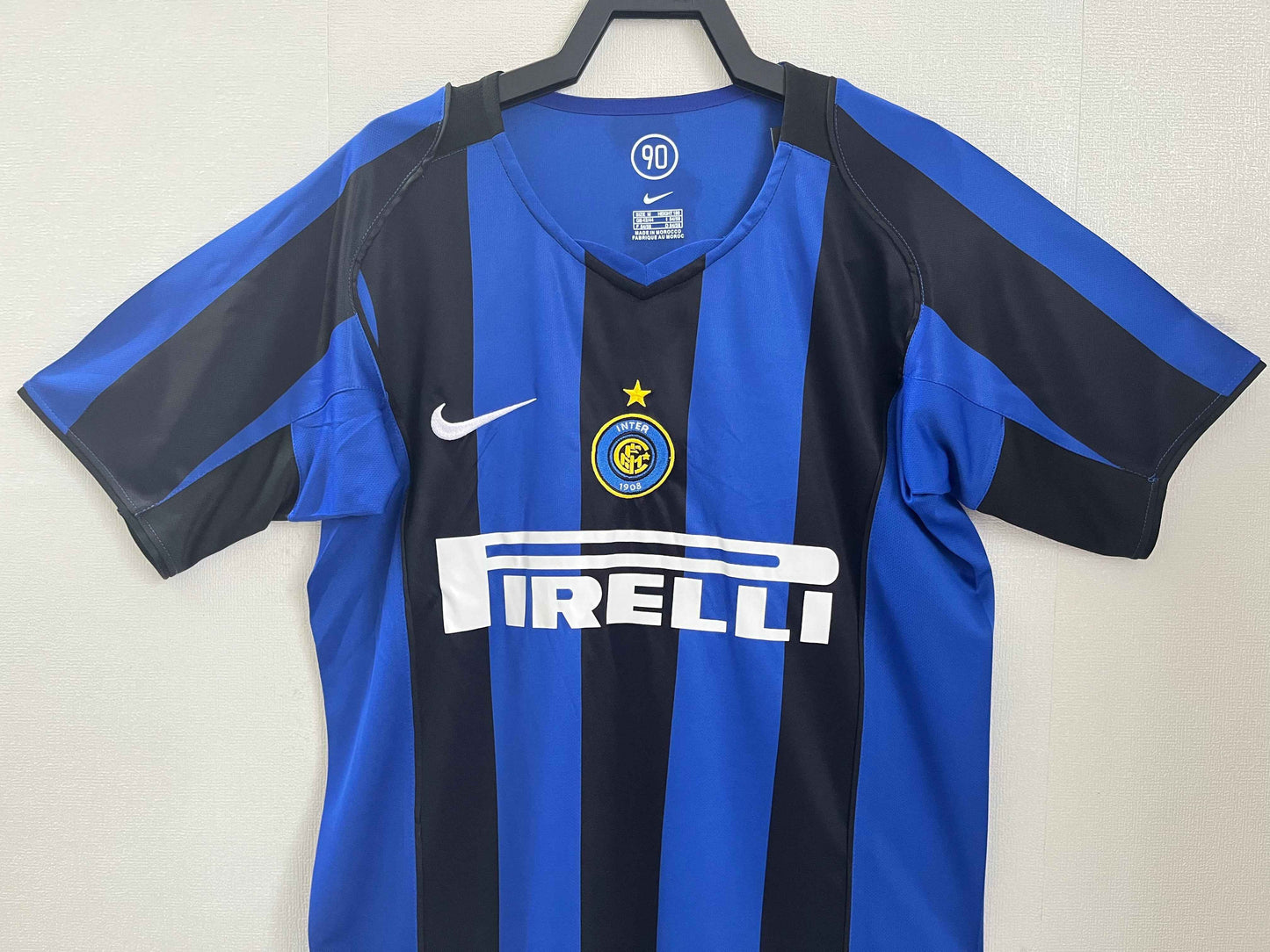 2004-05 Inter Milan Home Shirt - Kit Legacy