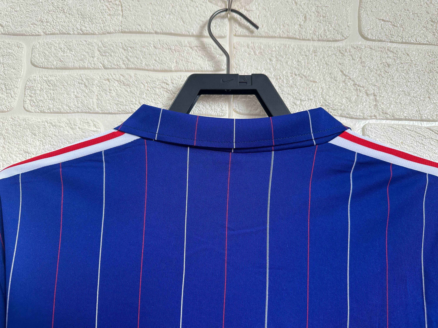 1980-82 France Home Jersey - Long Sleeve - Retro Classic Kits