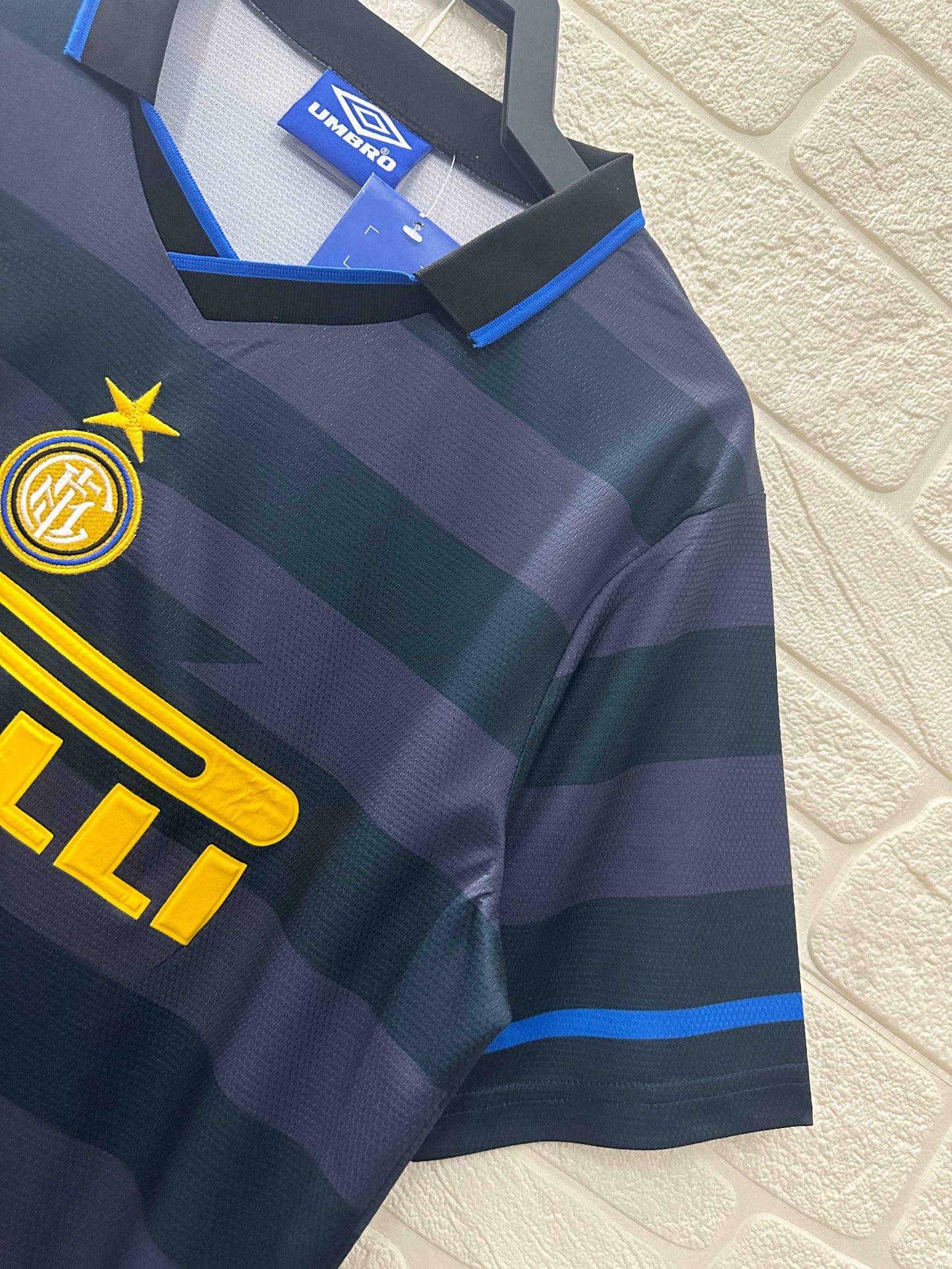 1997-98 Inter Milan Third Shirt - Retro Classic Kits