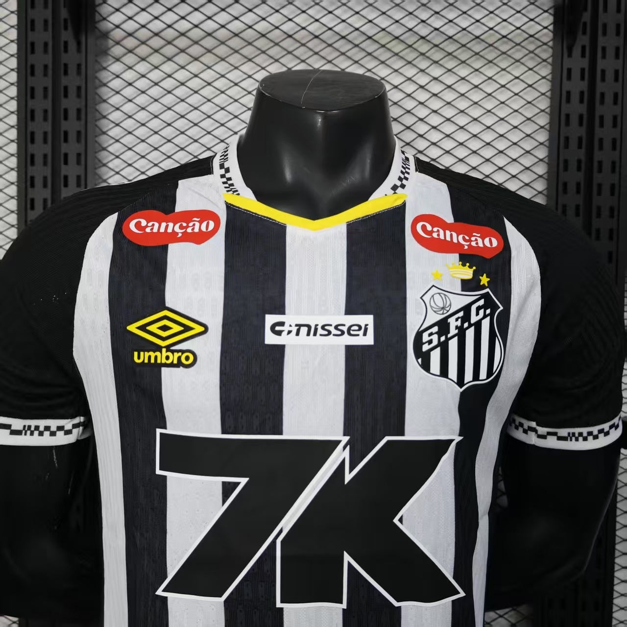 Santos FC 2025-26 Away Kit