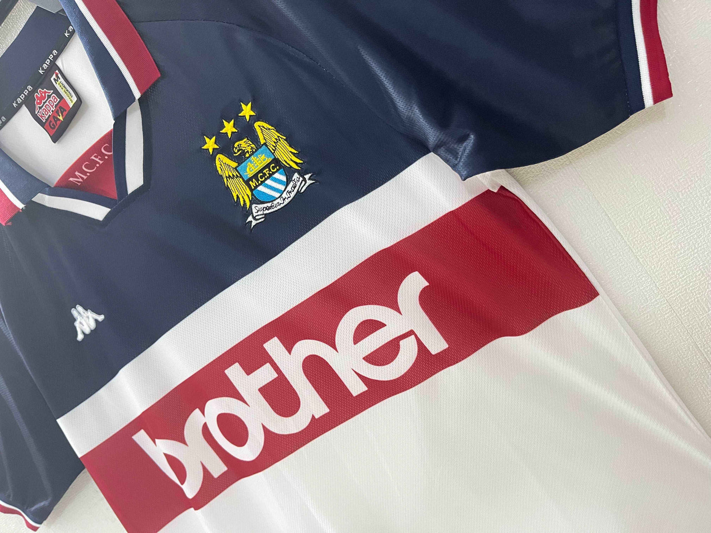 1997-98 Manchester City Away Shirt - Kit Legacy