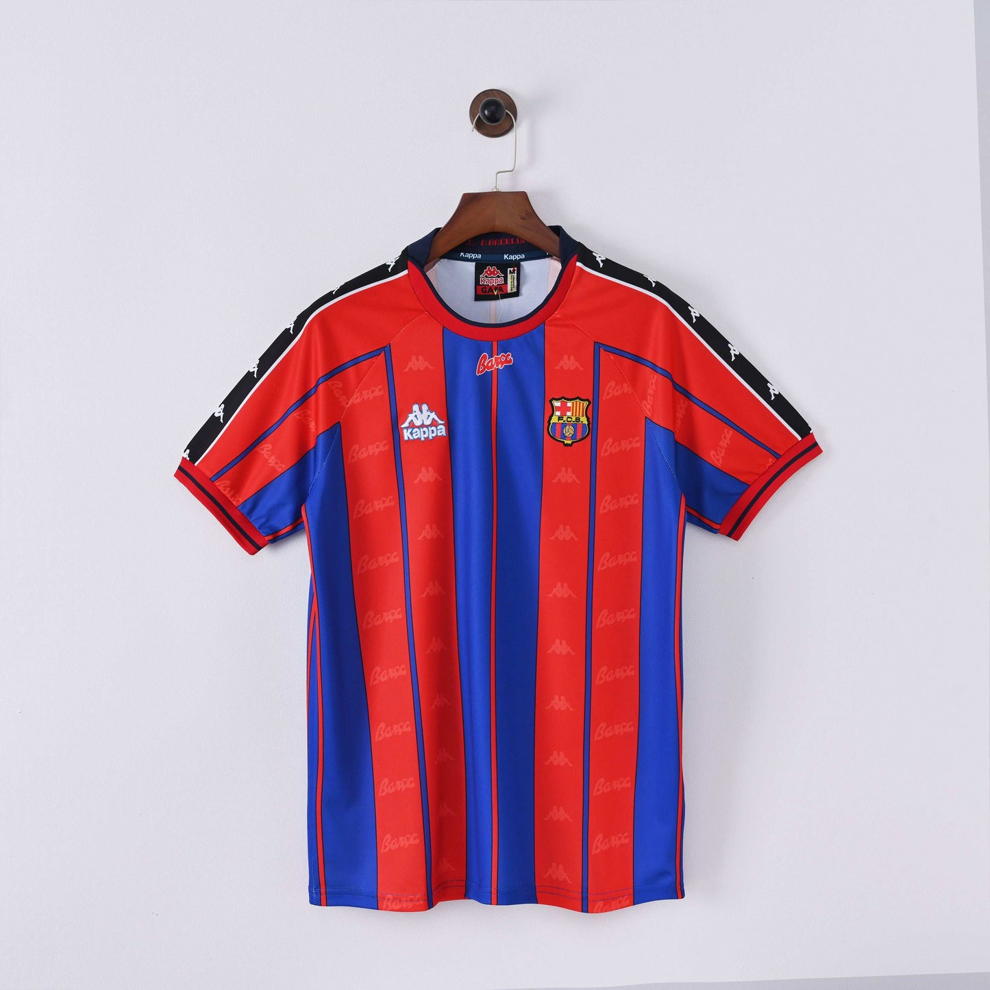 1997-98 FC Barcelona Home Kit - Retro Classic Kits