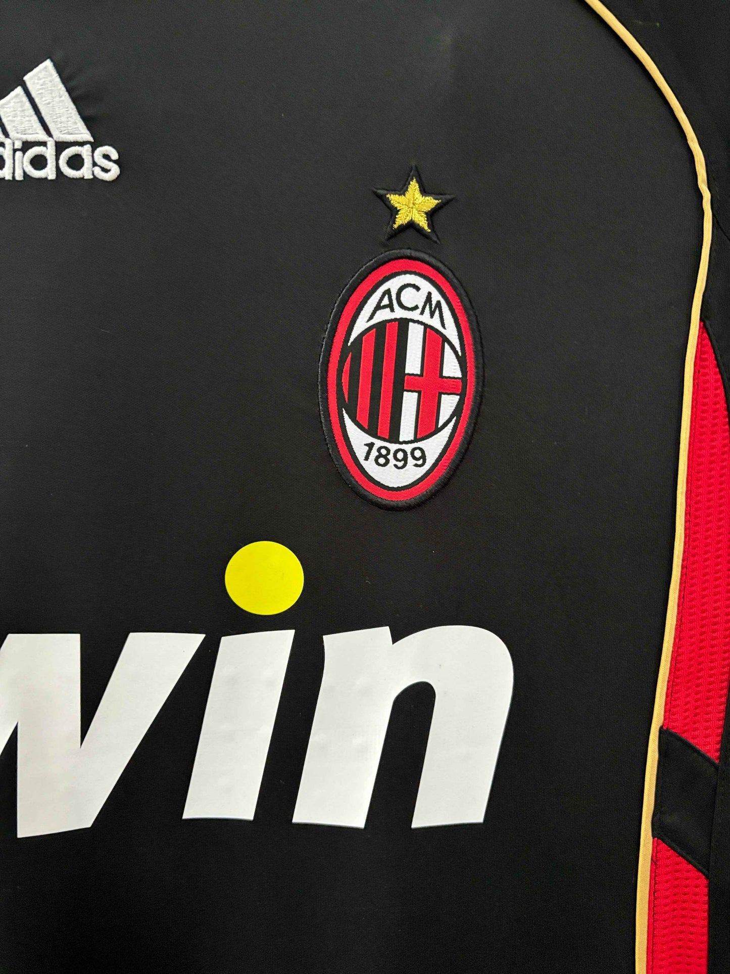 2006-07 AC Milan Third Shirt - Retro Classic Kits