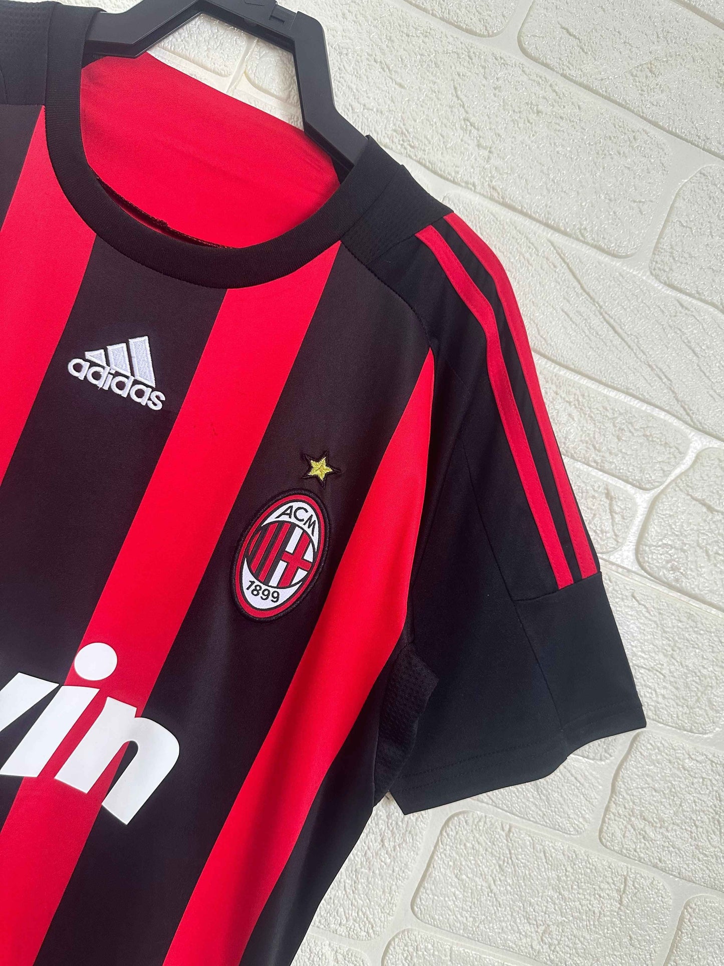 2008-09 AC Milan Home Shirt - Kit Legacy