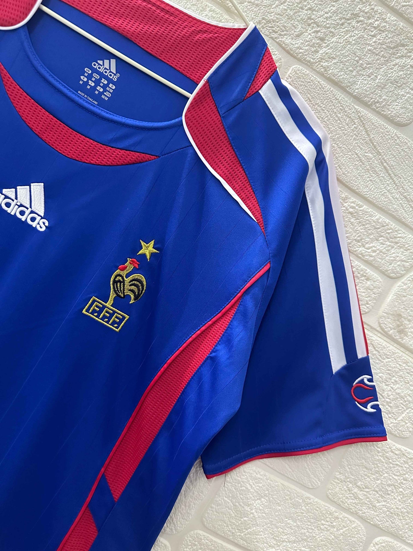 2006-07 France Home Shirt - Kit Legacy