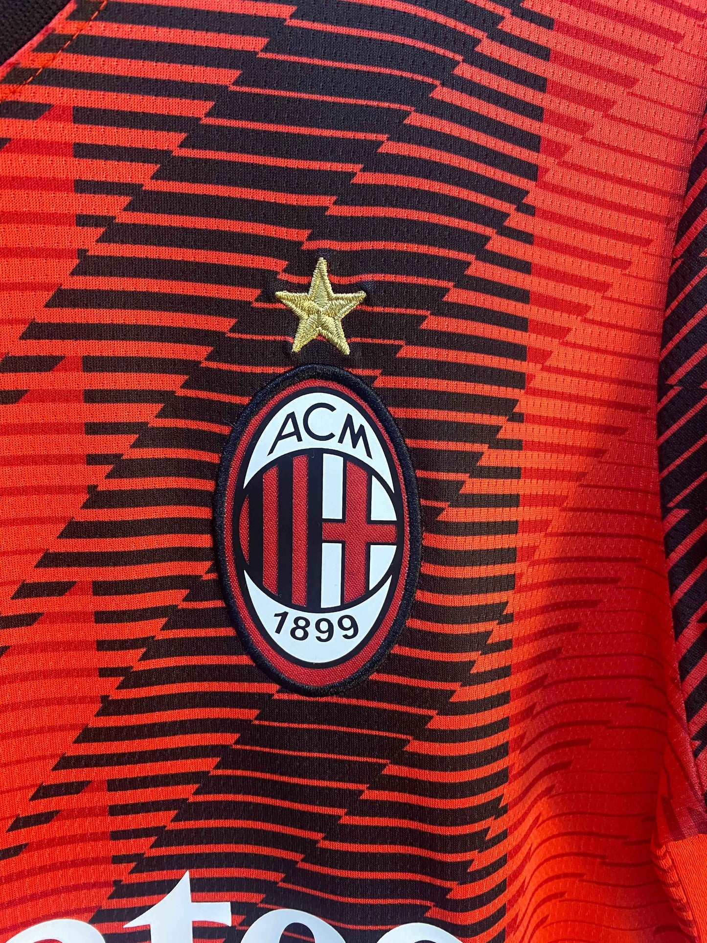 2023-24 AC Milan Home Shirt - Retro Classic Kits