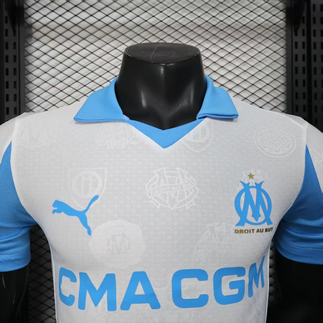 Olympique Marseille 2025-26 Home Kit