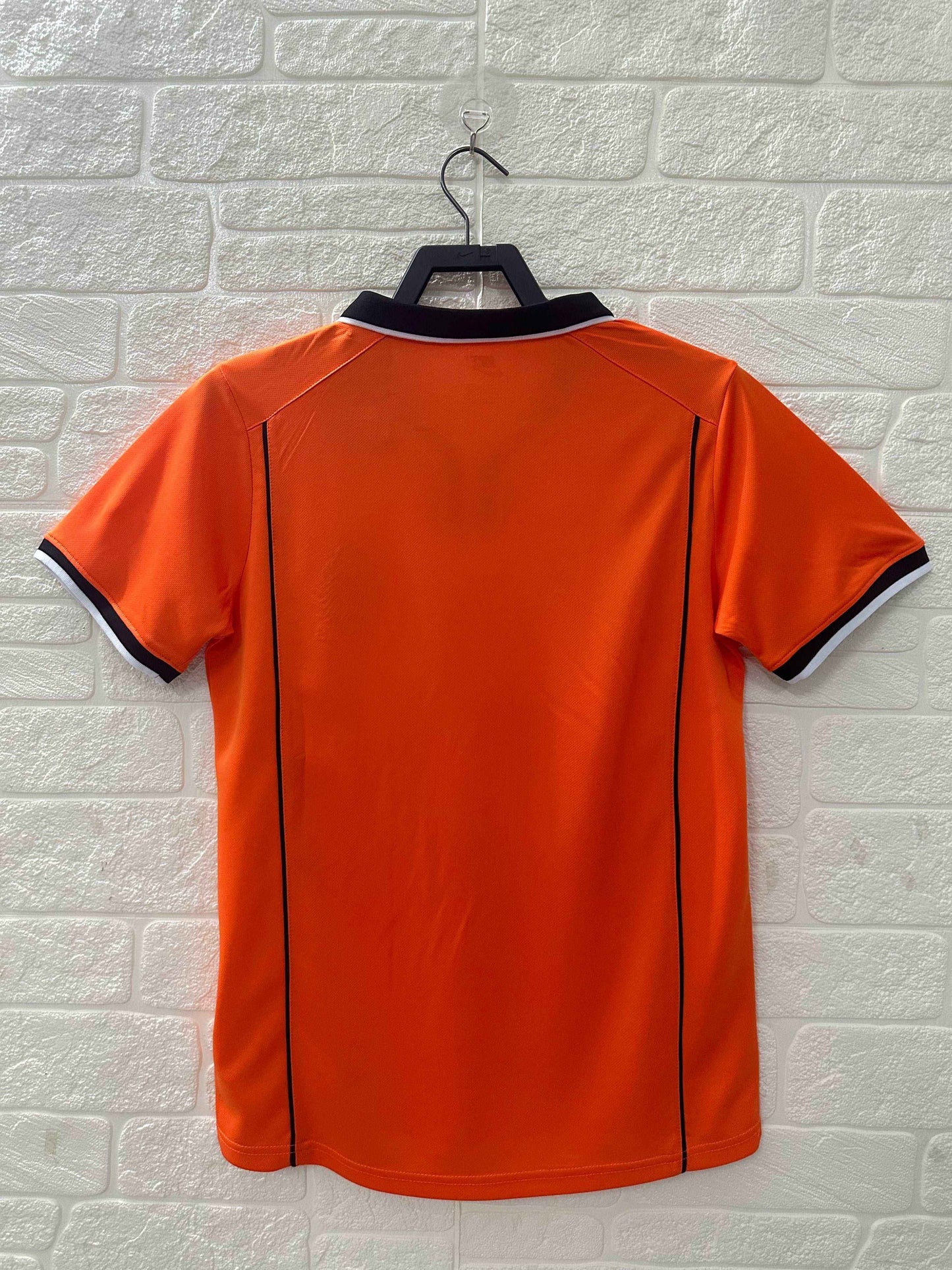1998 Netherlands Home Shirt - Retro Classic Kits