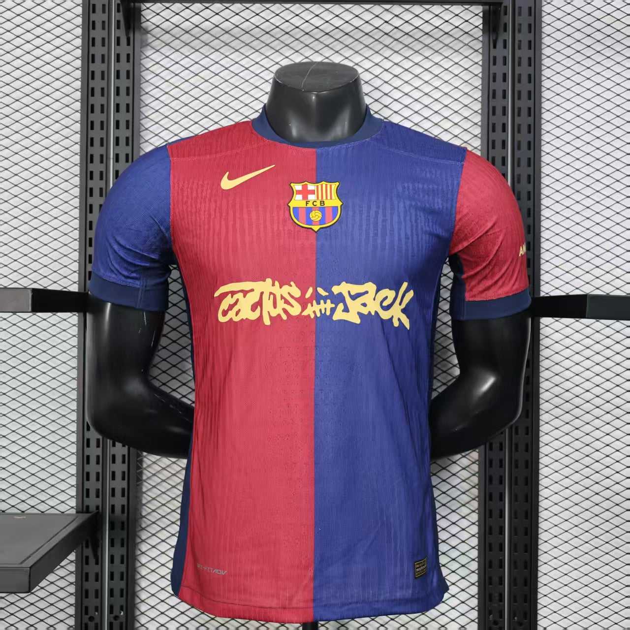 Special Edition FC Barcelona x Travis Scott Kit