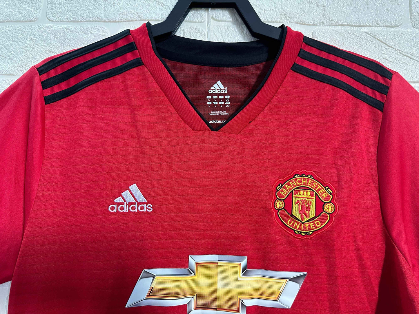 2018-19 Manchester United Home Shirt - Kit Legacy