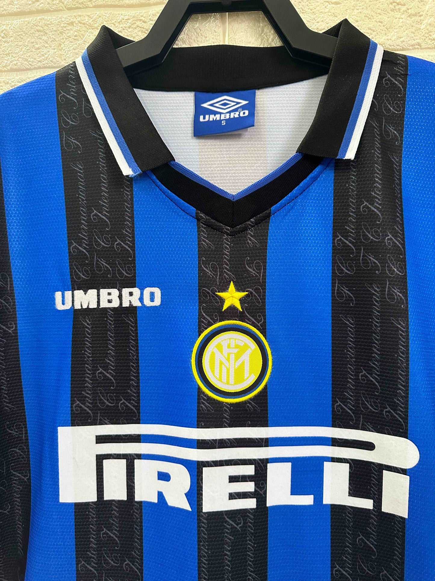 1997-98 Inter Milan Home Shirt - Retro Classic Kits