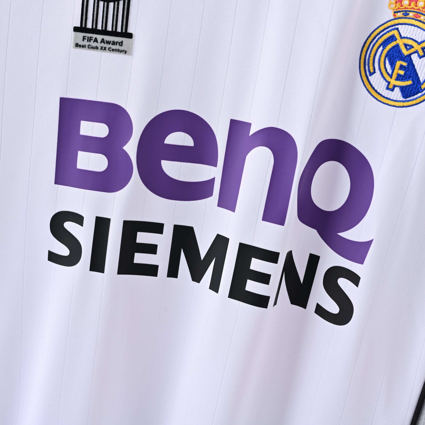 2006-07 Real Madrid Home Kit - Retro Classic Kits