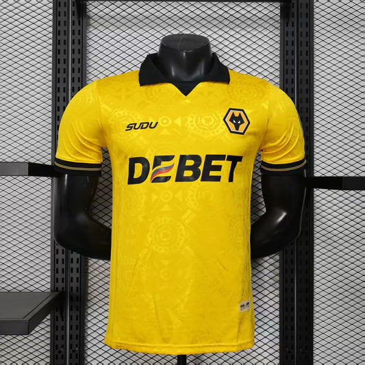 Wolves 2025-26 Home Kit
