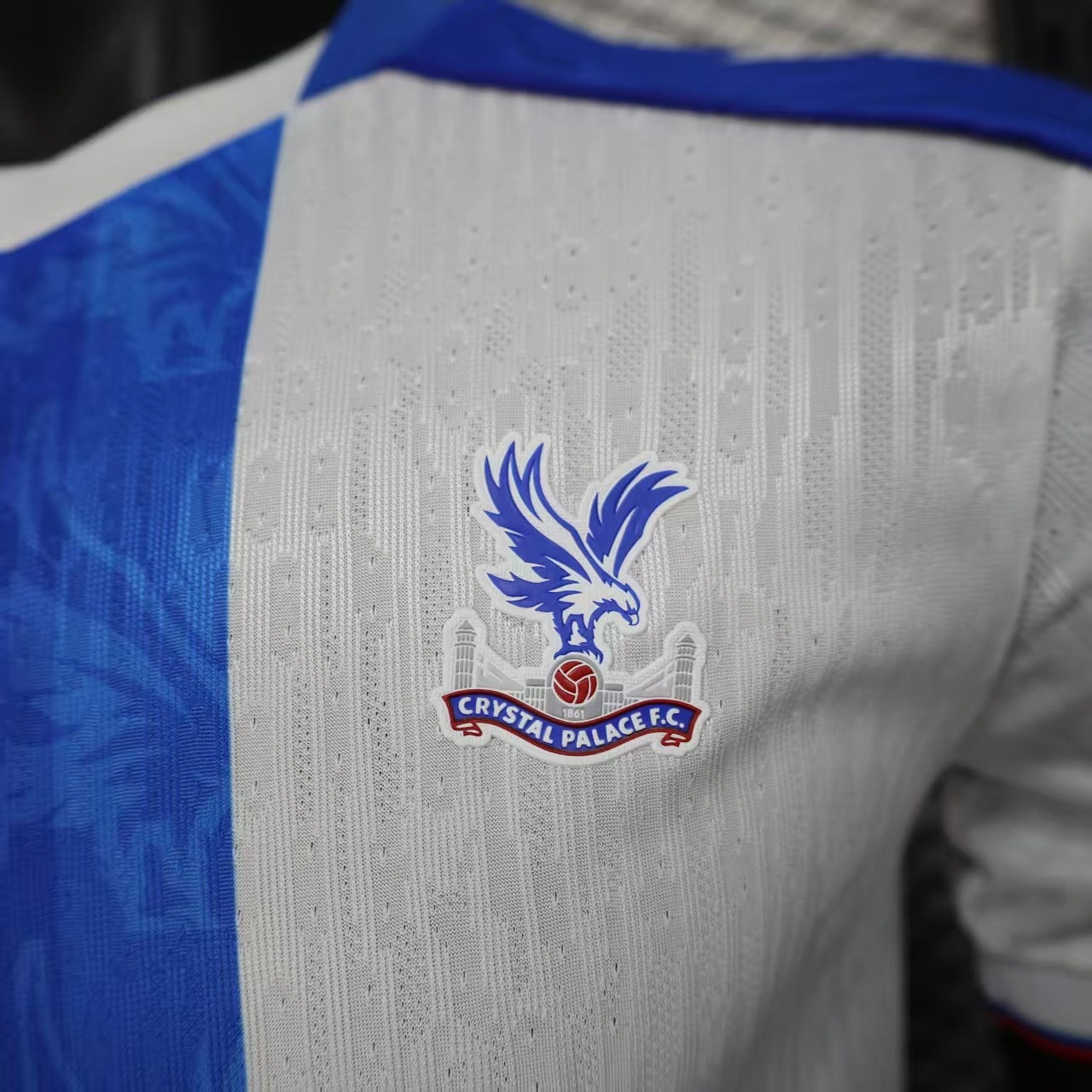 Crystal Palace 2025-26 Away Kit