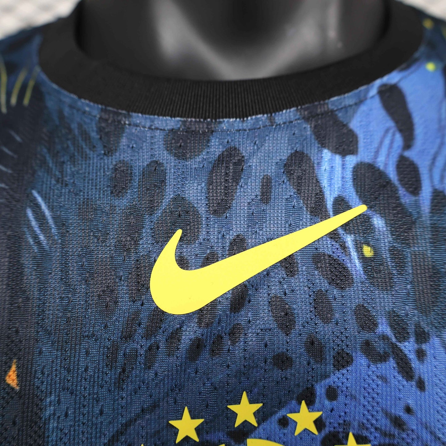 Limited Edition Brazil Shirt - Blue Tiger - Kit Legacy