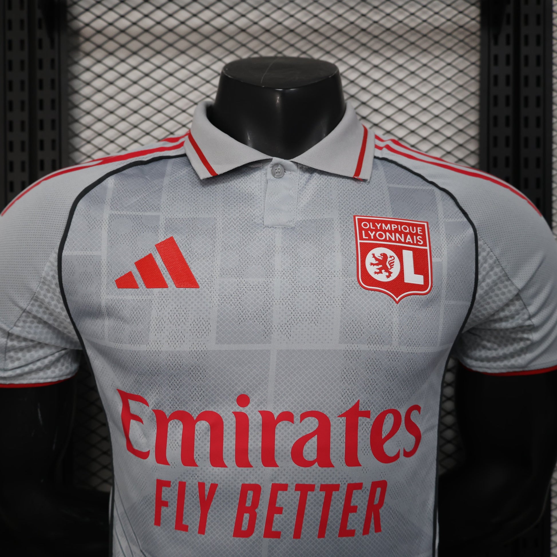Olympique Lyonnais 2025-26 Third Kit