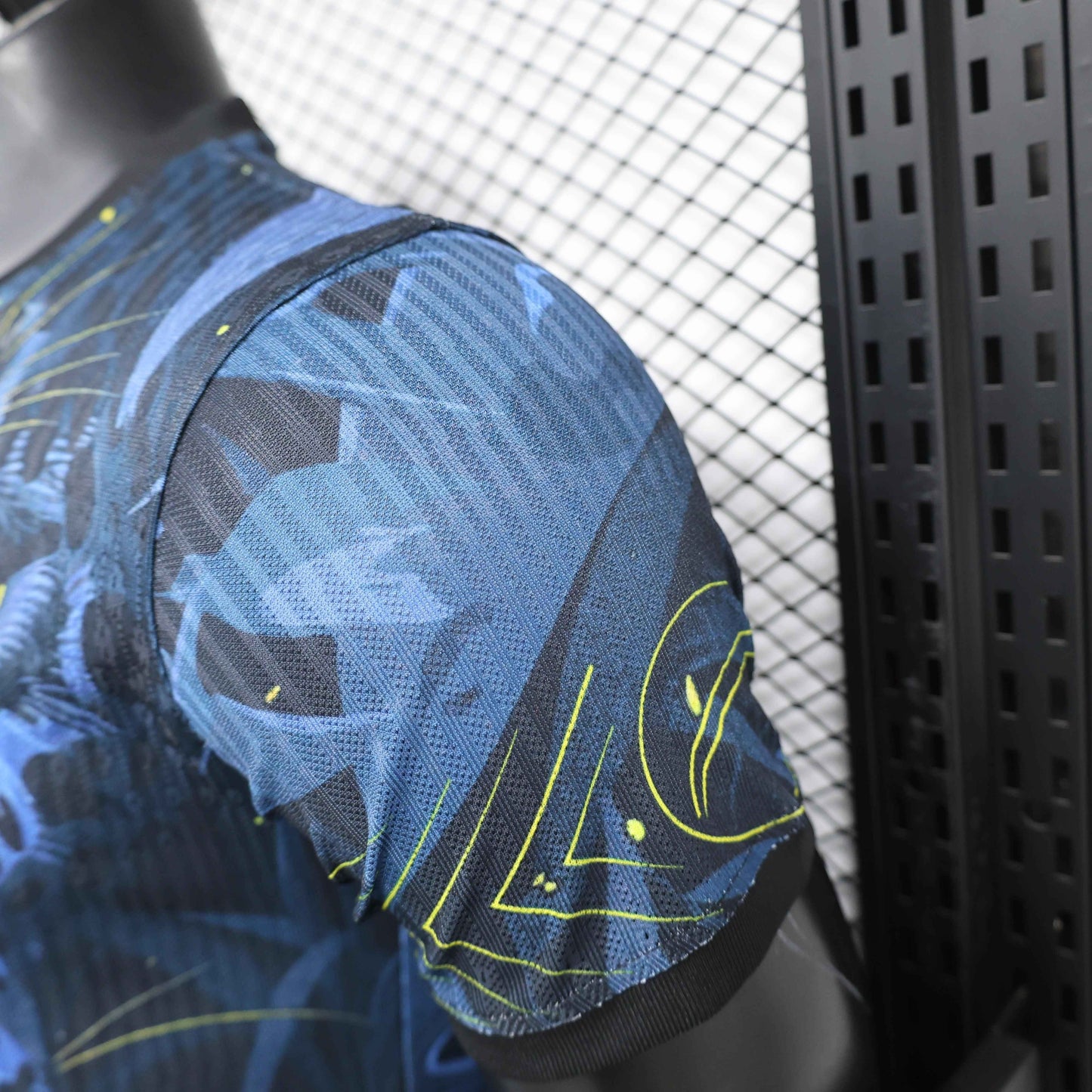Limited Edition Brazil Shirt - Blue Tiger - Kit Legacy