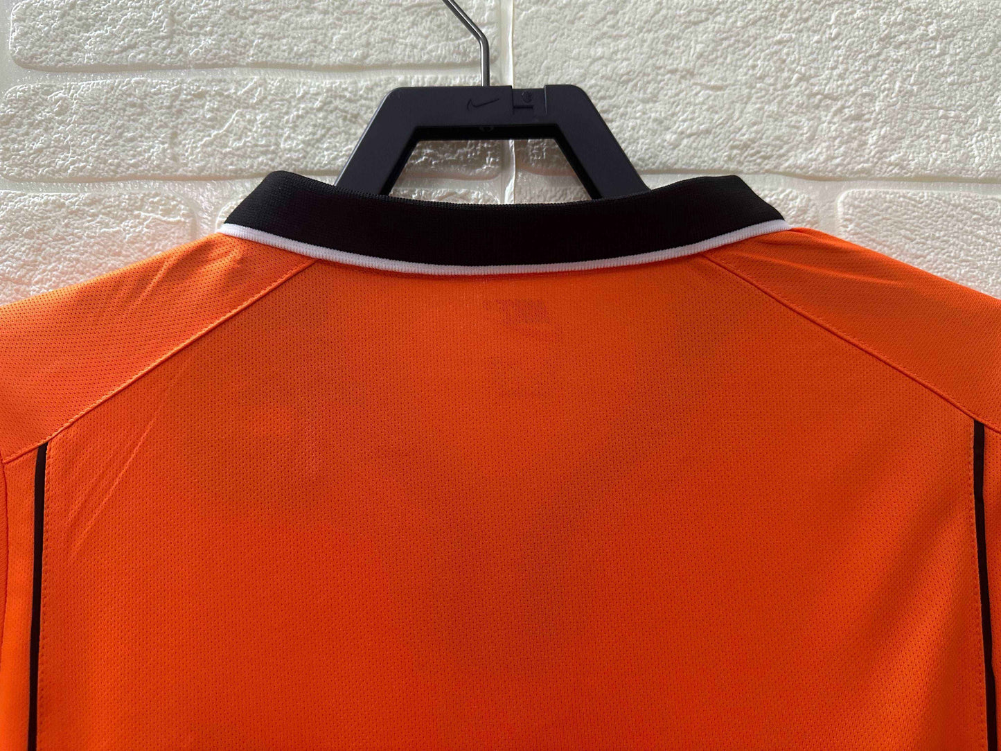 1998 Netherlands Home Shirt - Retro Classic Kits