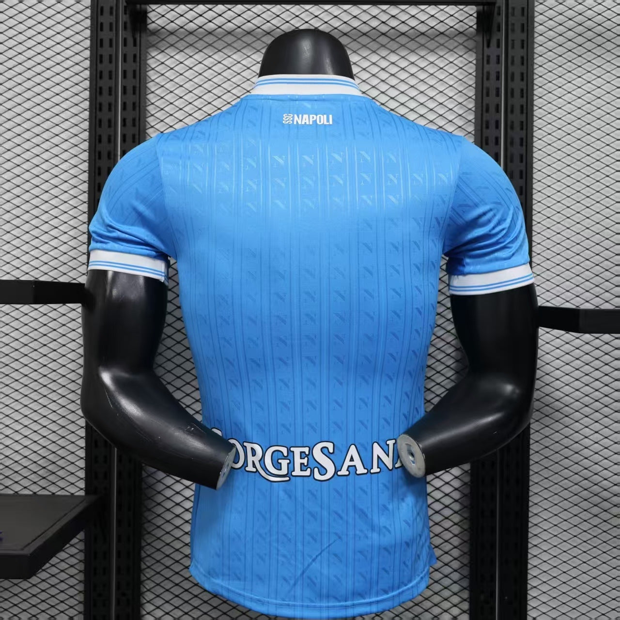 SSC Napoli 2025-26 Home Kit
