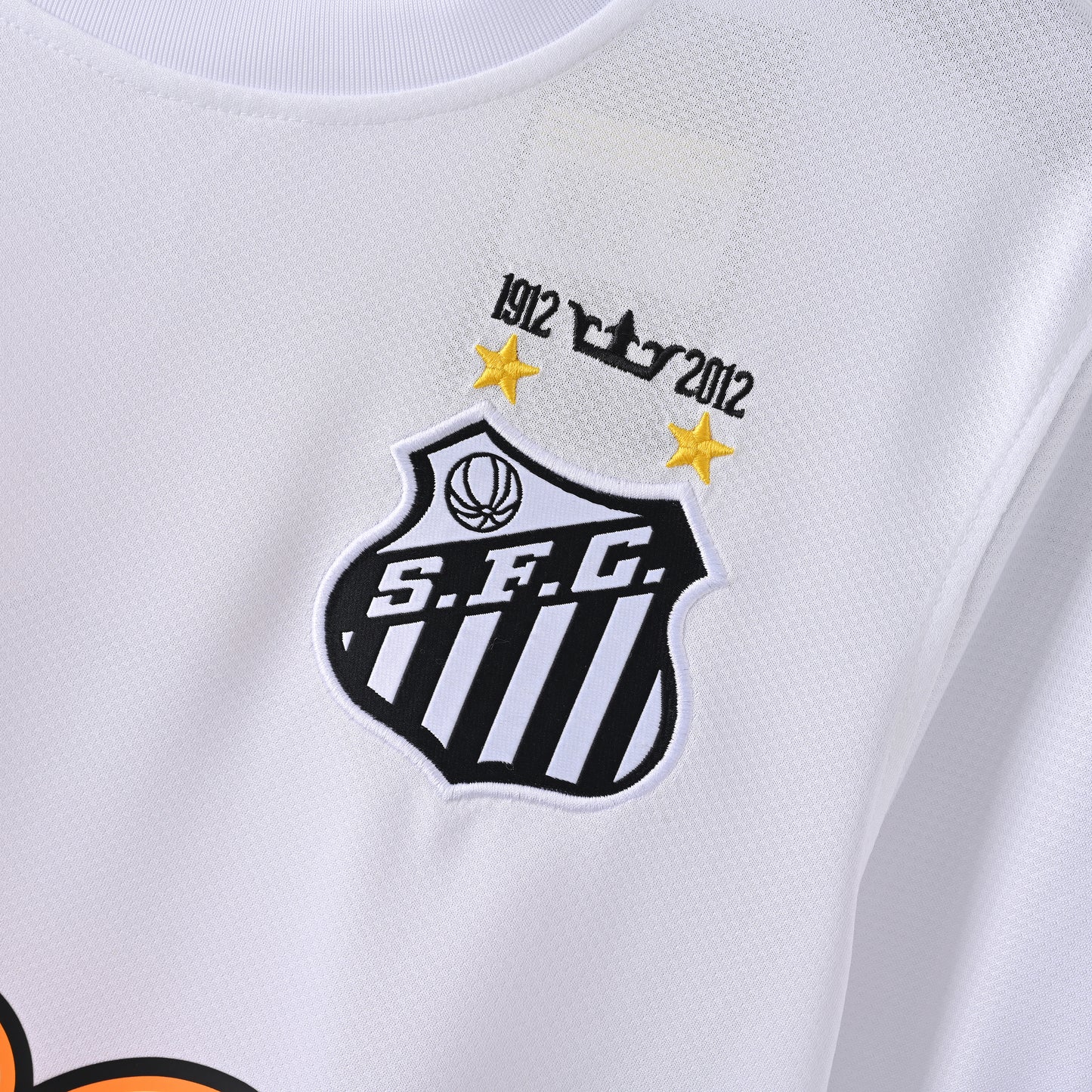 2012-13 Santos FC Home Shirt - Retro Classic Kits