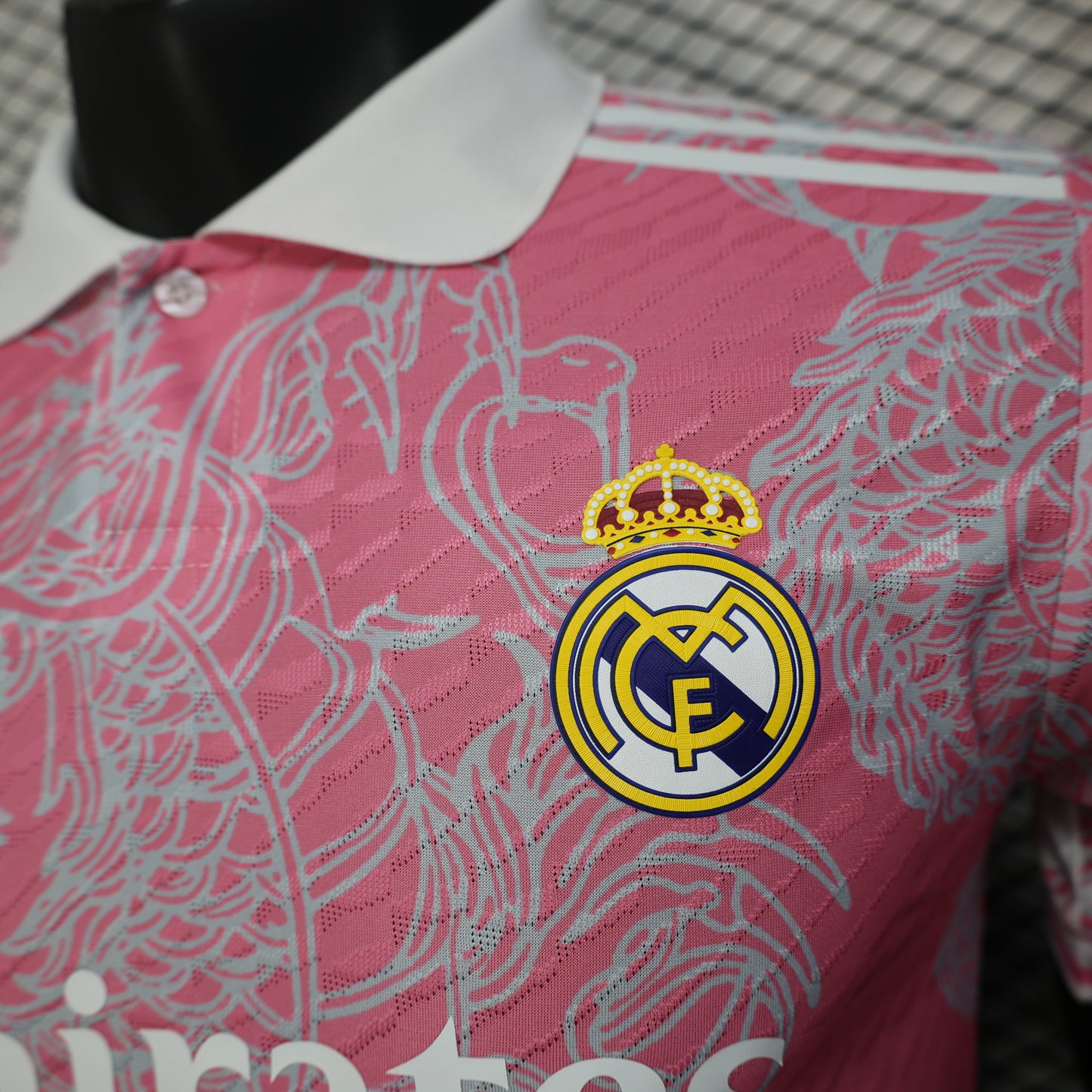 Special Edition Real Madrid Kit - Pink Dragon - Retro Classic Kits