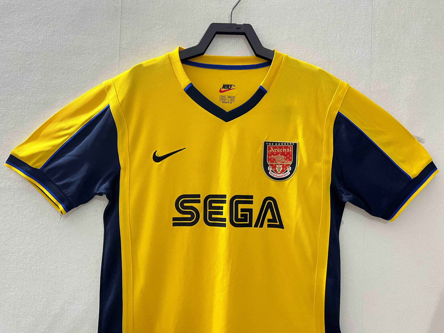 1999-01 Arsenal Away Shirt - Retro Classic Kits
