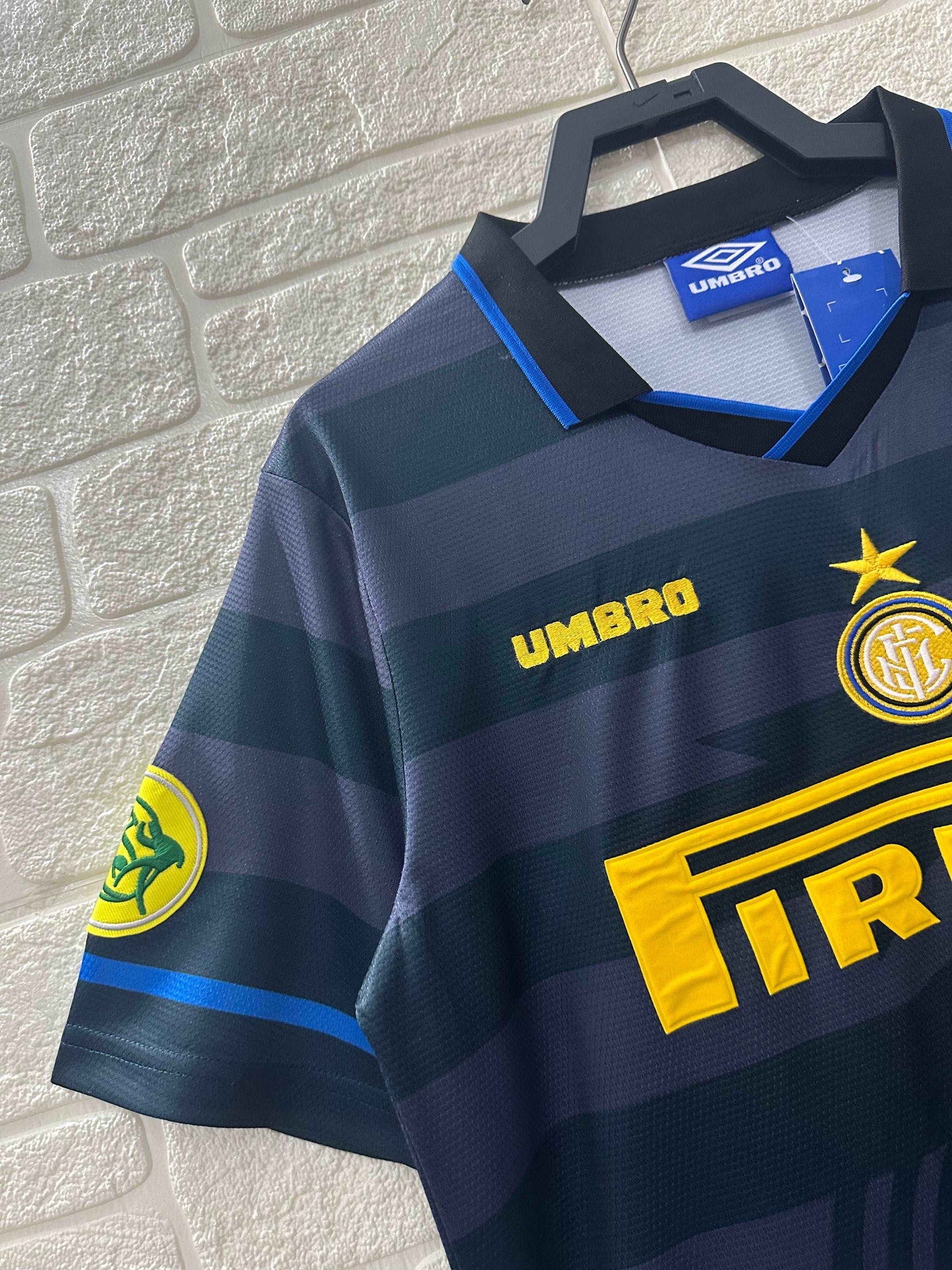 1997-98 Inter Milan Third Shirt - Retro Classic Kits