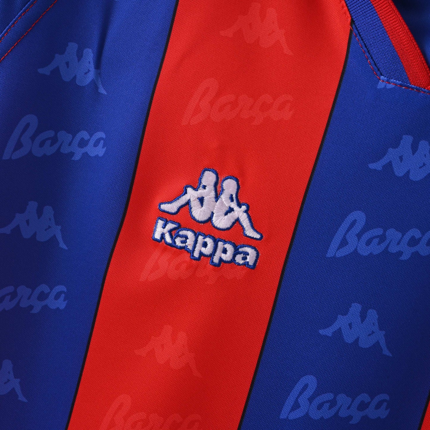 1996-97 FC Barcelona Home Kit - Retro Classic Kits