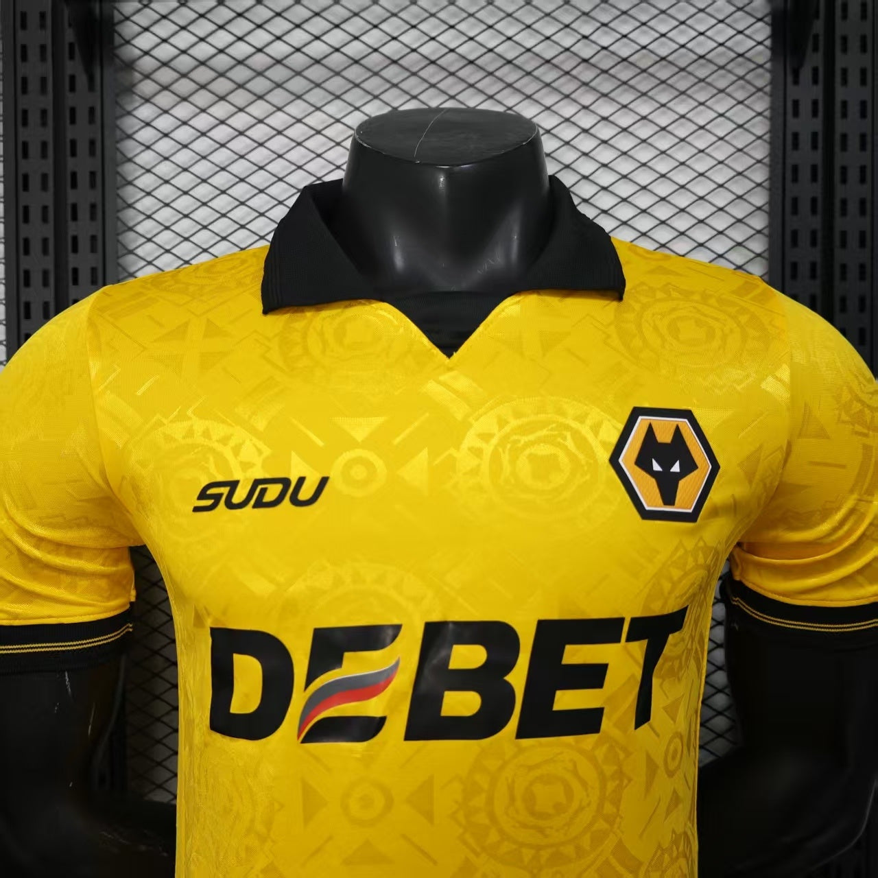 Wolves 2025-26 Home Kit