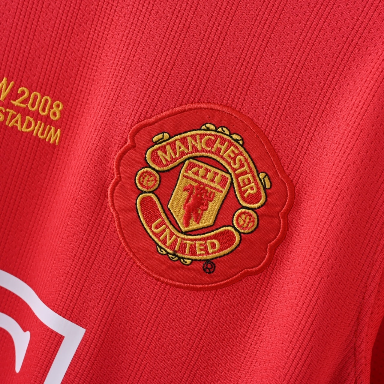 Manchester United 2007 - 08 Home Kit