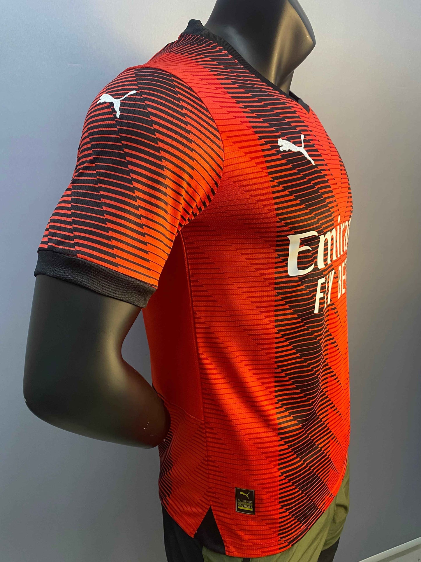 2023-24 AC Milan Home Shirt - Retro Classic Kits