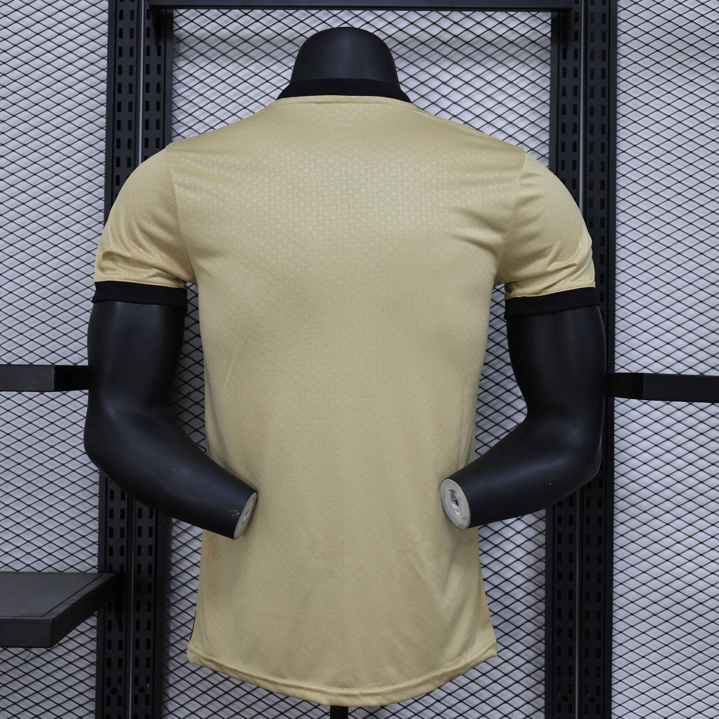 Special Edition Manchester City Shirt - Dragon Gold - Retro Classic Kits