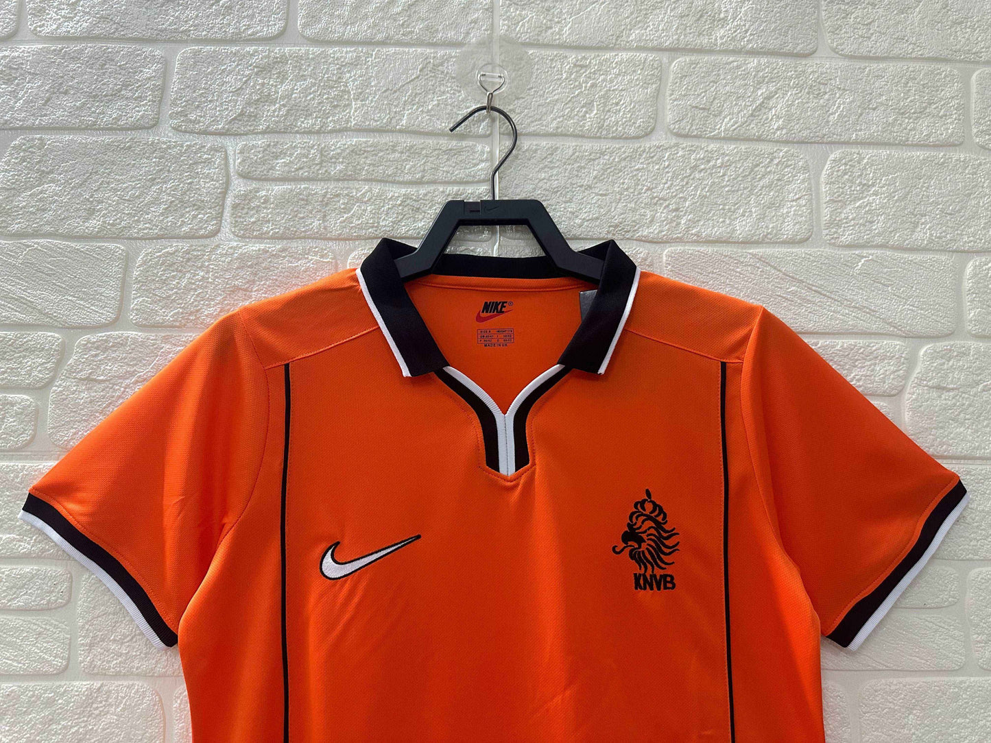 1998 Netherlands Home Shirt - Retro Classic Kits