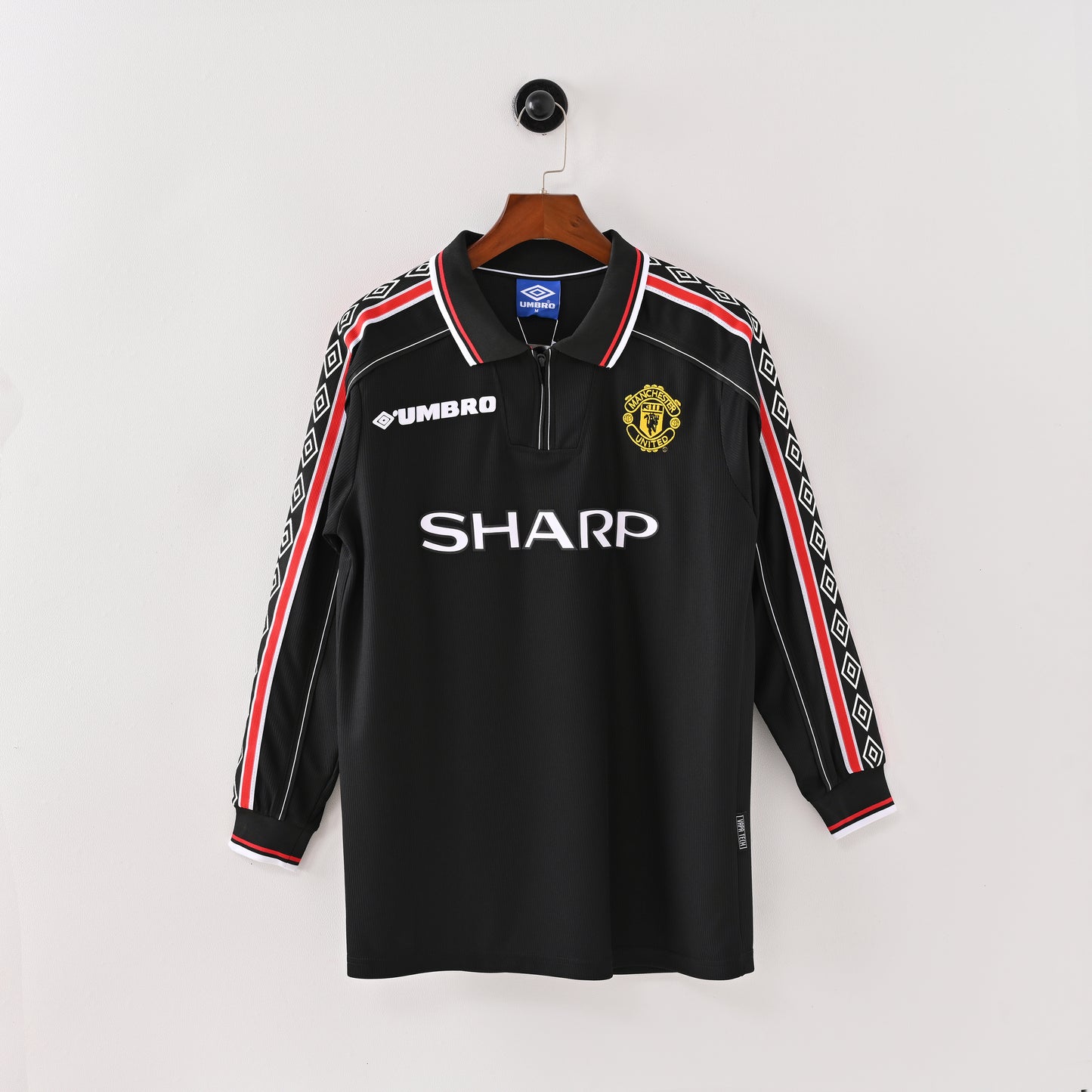 1998-99 Manchester United Third Kit (Long Sleeve)