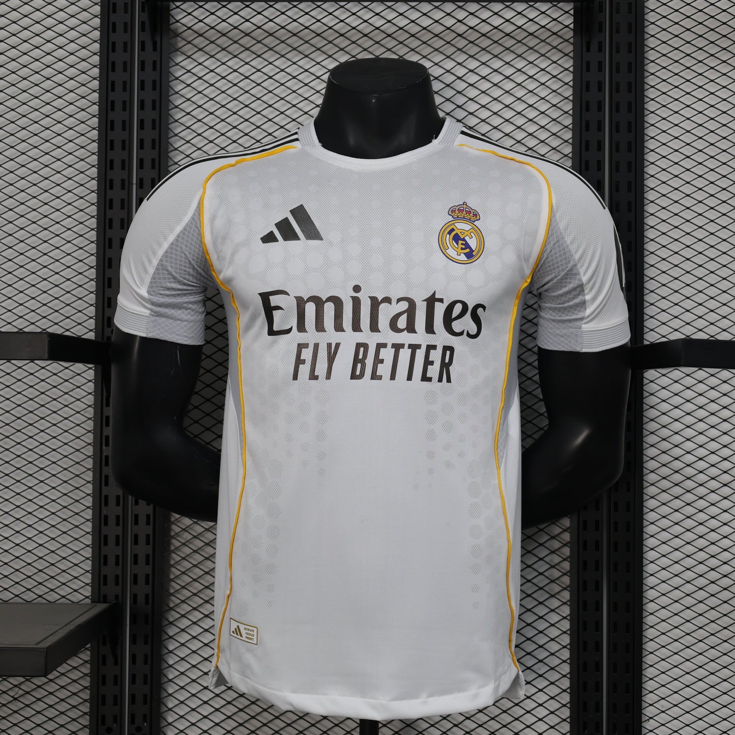 Real Madrid 2025-26 Home Kit
