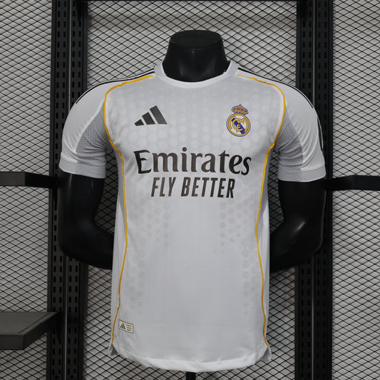 Real Madrid 2025-26 Home Kit