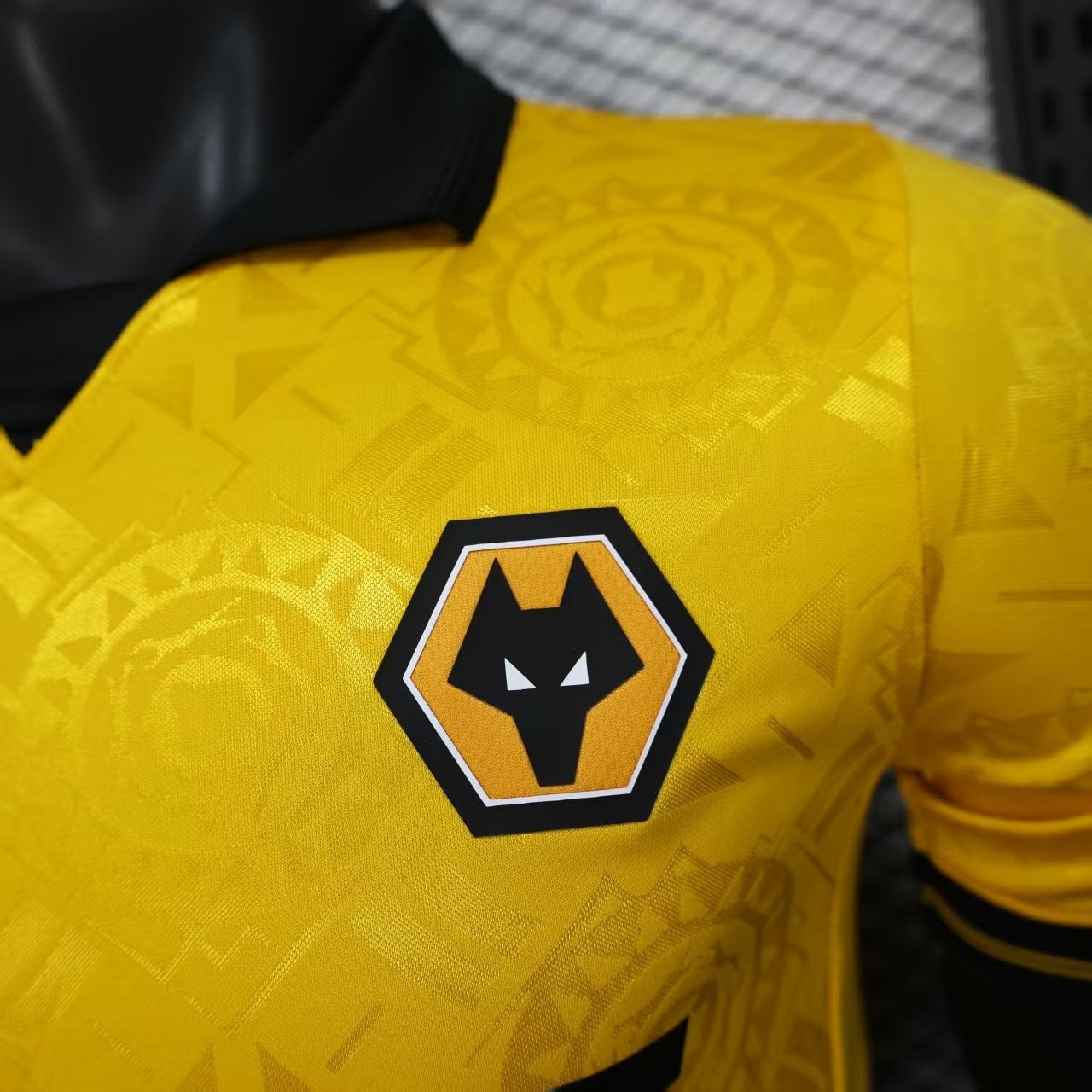 Wolves 2025-26 Home Kit