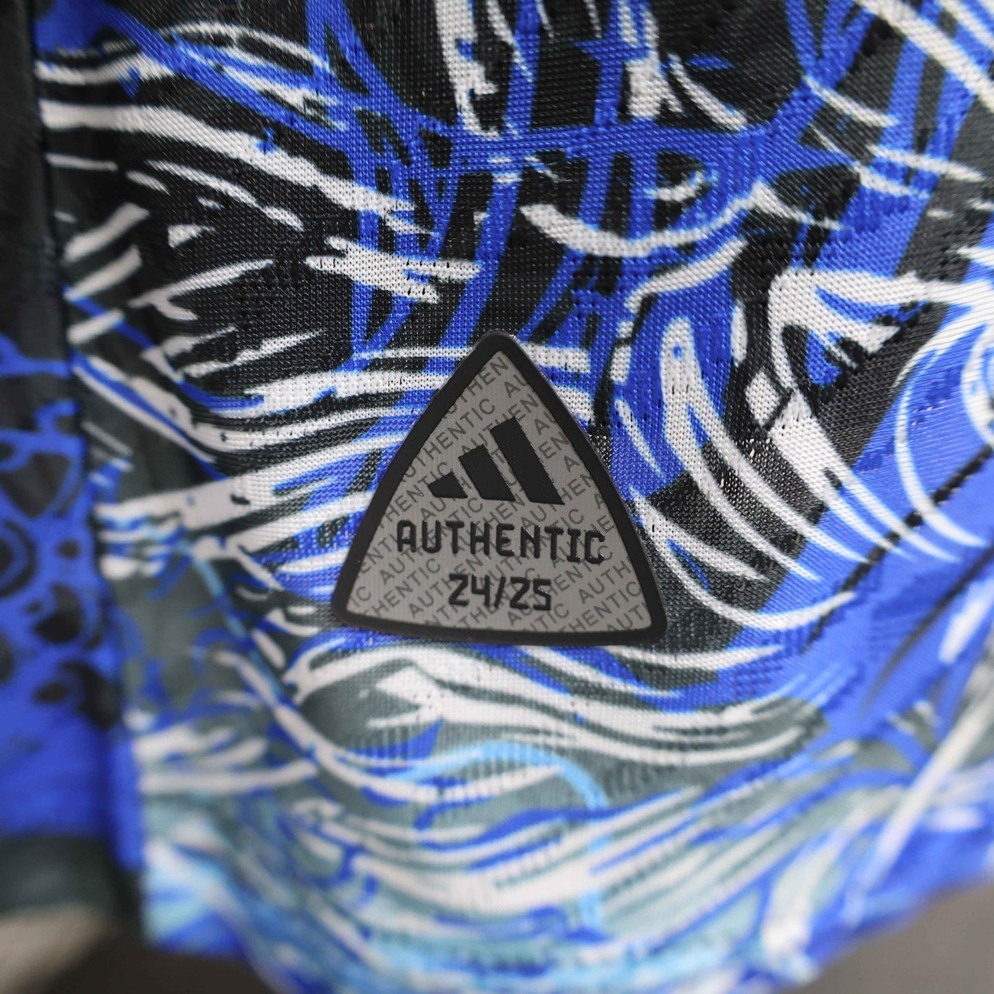 Limited Edition Real Madrid Shirt - Dragon Blue - Kit Legacy