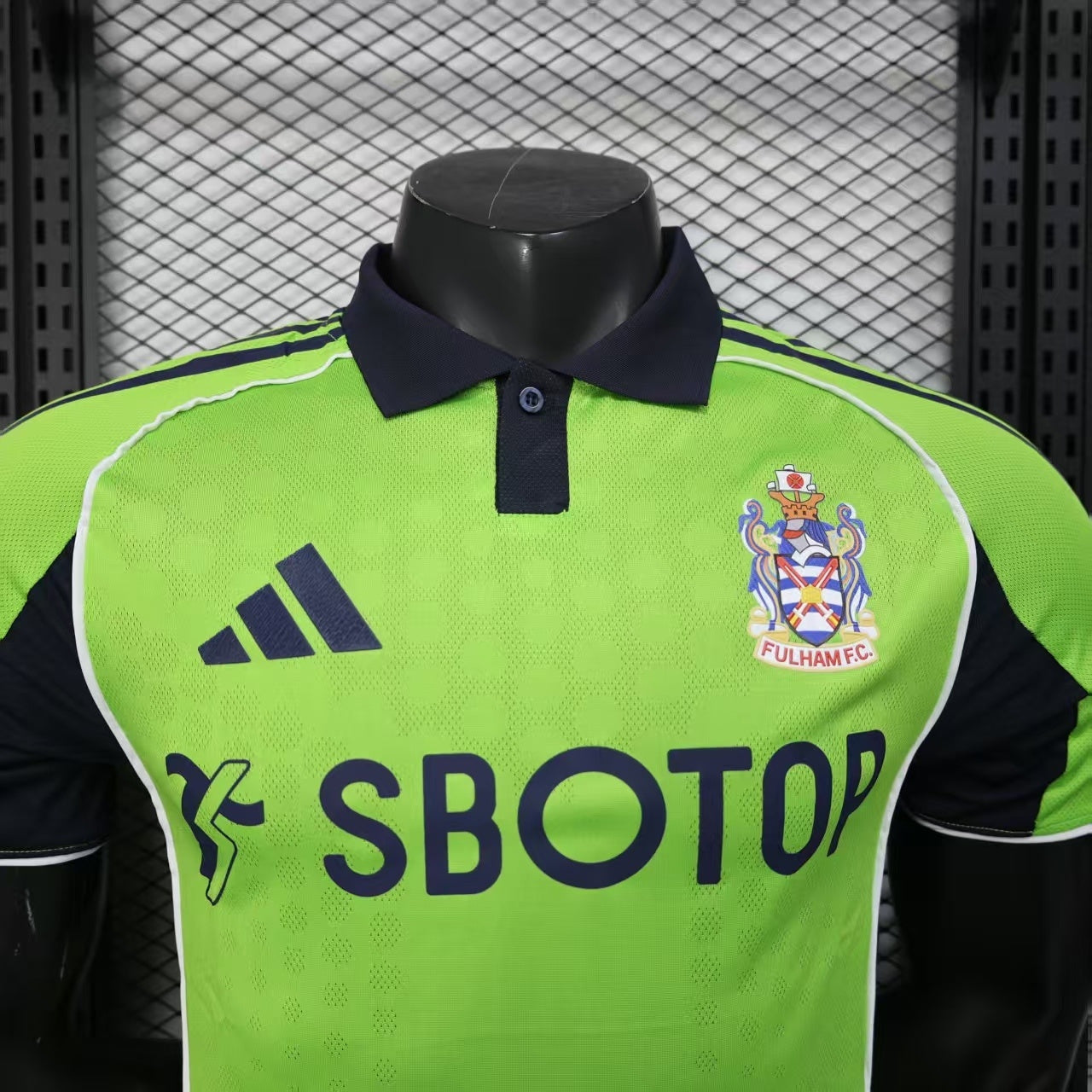 Fulham 2025-26 Away Kit