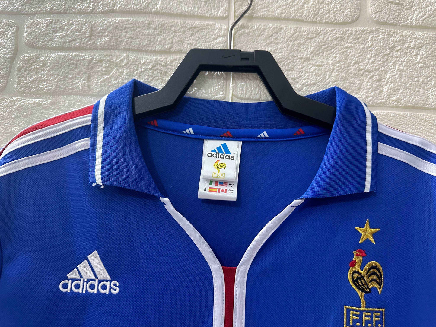 2000 France Home Shirt - Kit Legacy