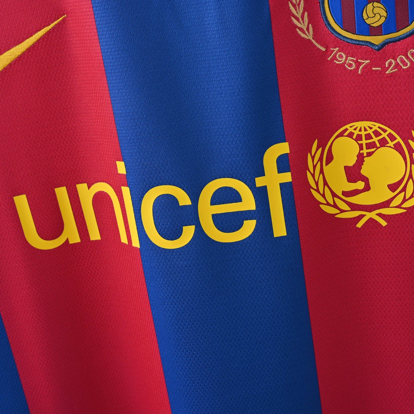 2007-08 FC Barcelona Home Kit - Retro Classic Kits