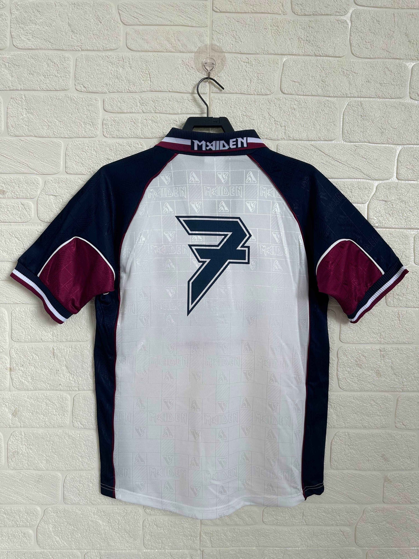 1999-01 West Ham Shirt - Iron Maiden - Retro Classic Kits